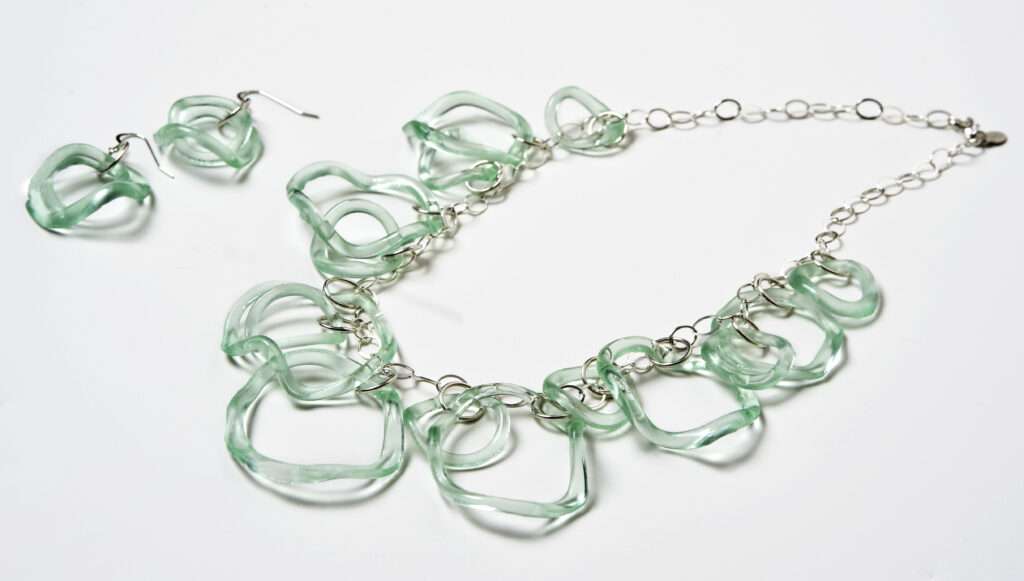 Smart Glass Jewelry necklaces