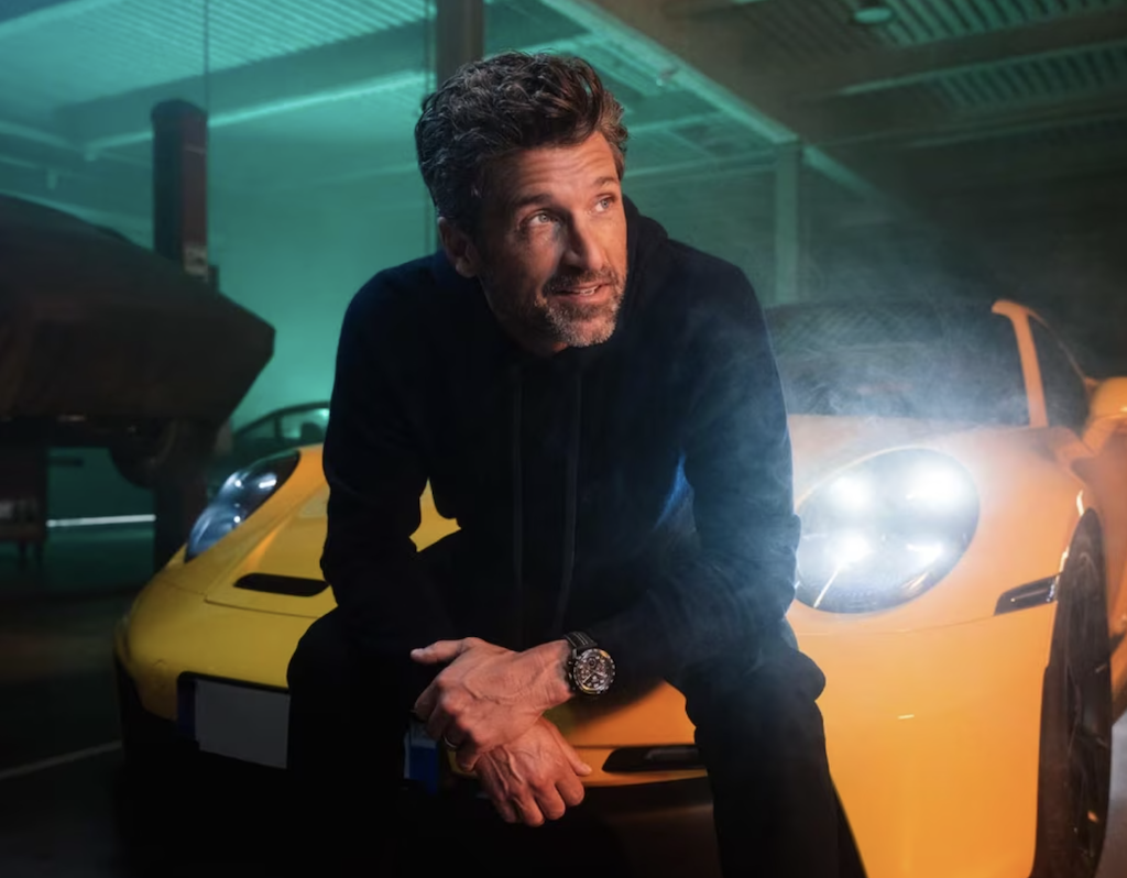 Patrick Dempsey for TAG Heuer 