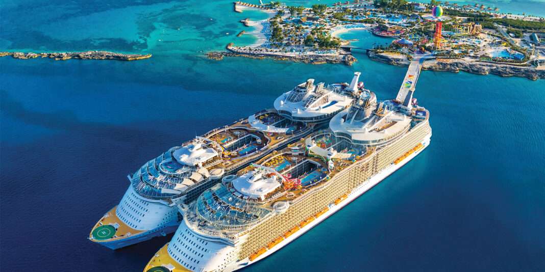 Royal Caribbean is powering two cruise ships with biofuels