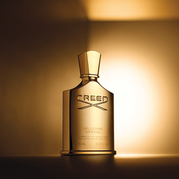 creed gold bottle