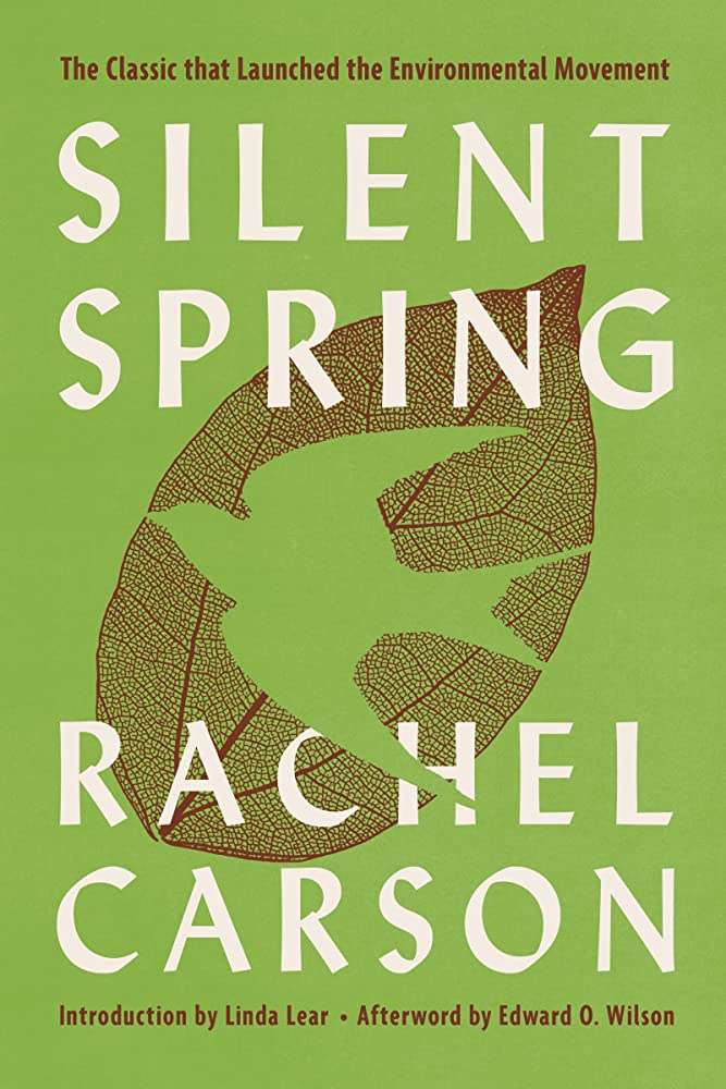  "Silent Spring" by Rachel Carson (1962)