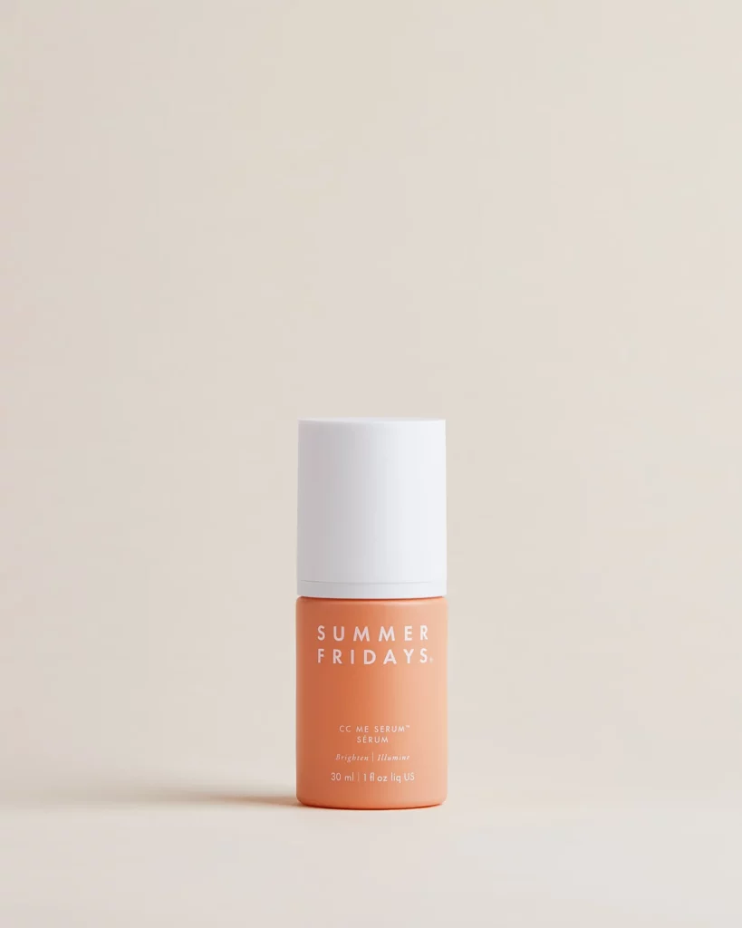Summer Fridays vitamin C serum.