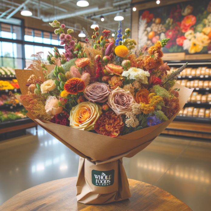 bouquet at whole foods