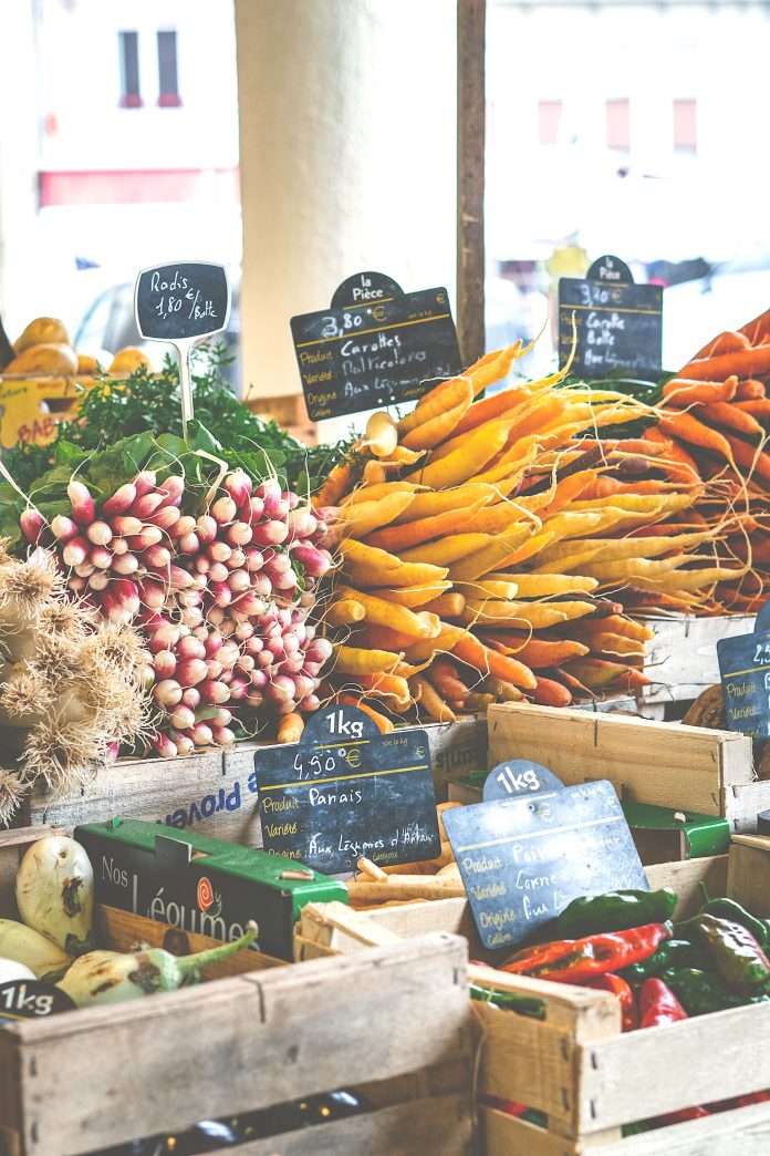 french produce market