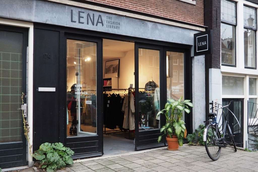 The LENA storefront 