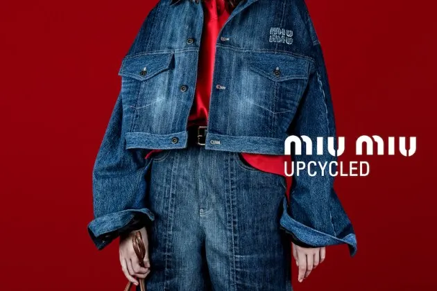 Miu Miu's new upcycled collection
