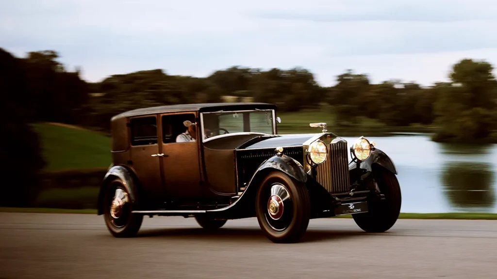 Jason Momoa's 1929 Rolls Royce