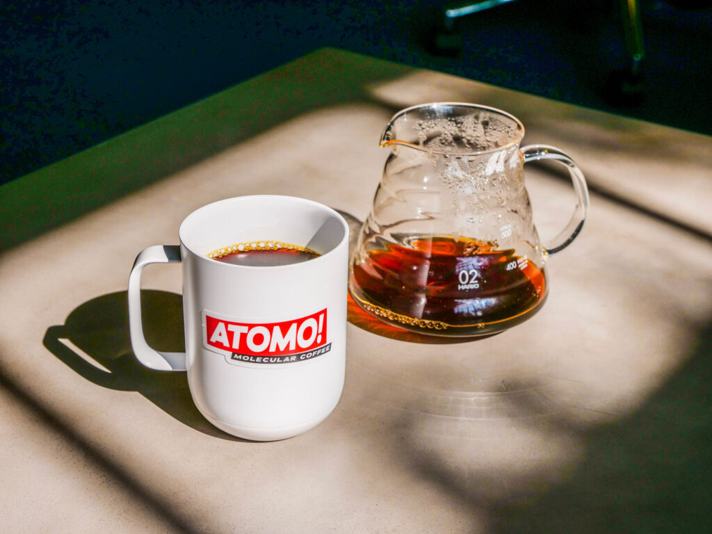Atomo Coffee.