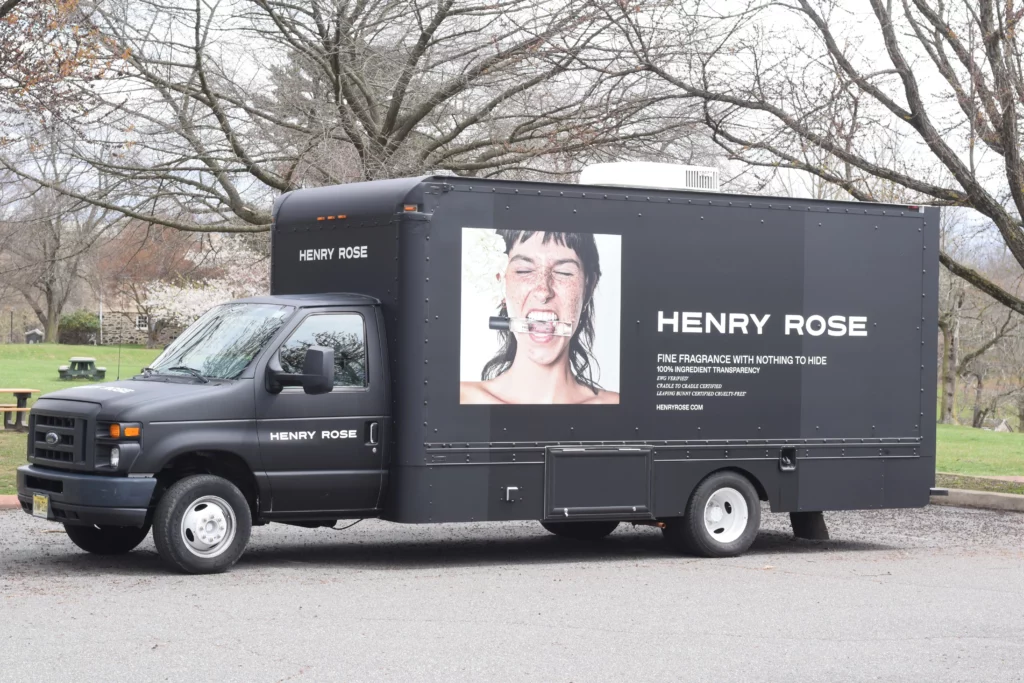 Henry Rose truck.