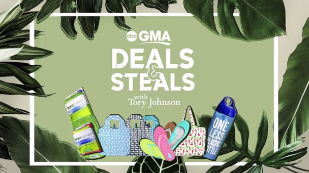 Good Morning America's Earth Day "Deals and Steals" promo.