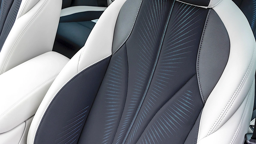 Maserati's new interior made with Econyl.