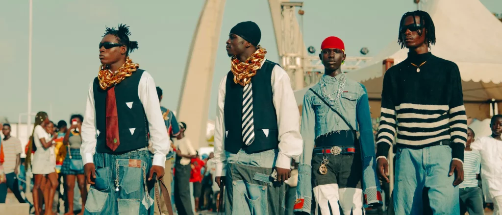 Models in Vestiaire Collective / Or Foundation collaboration.