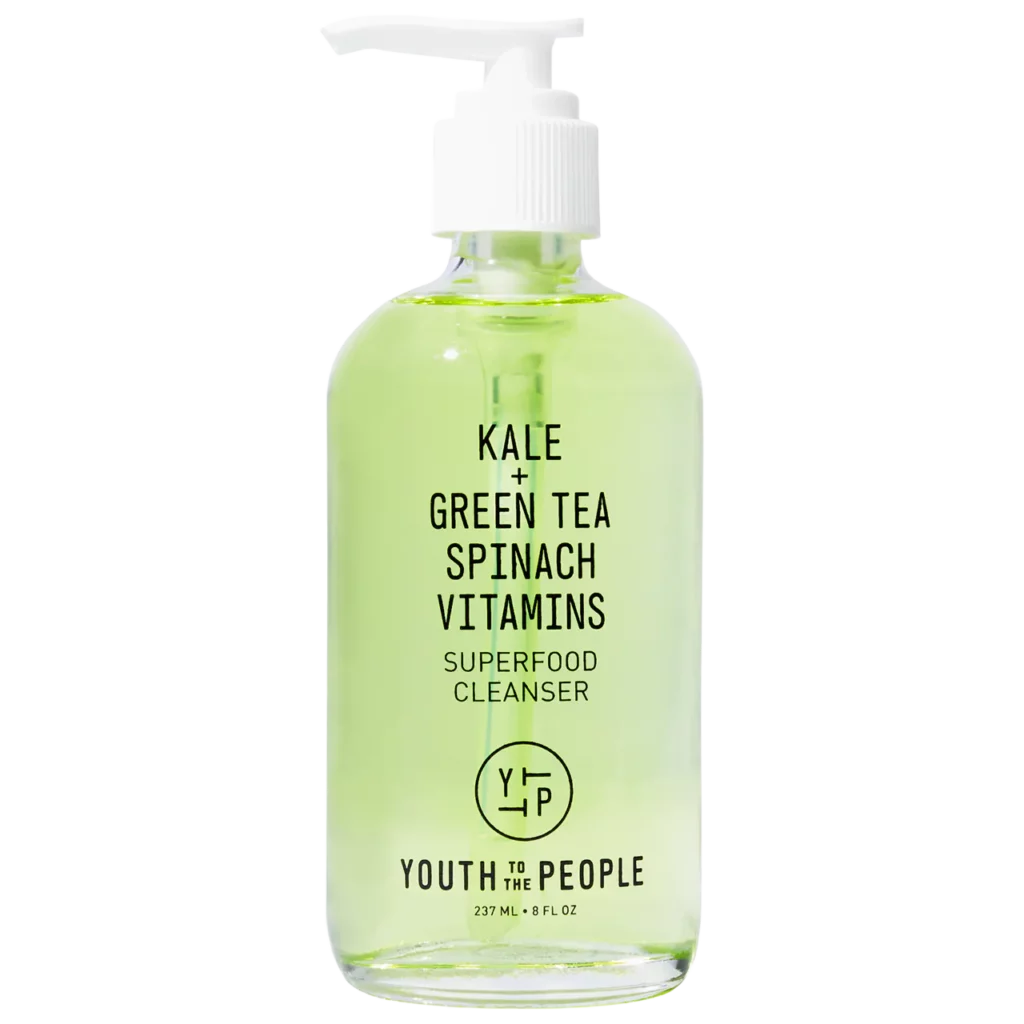 Youth to the People cleanser.