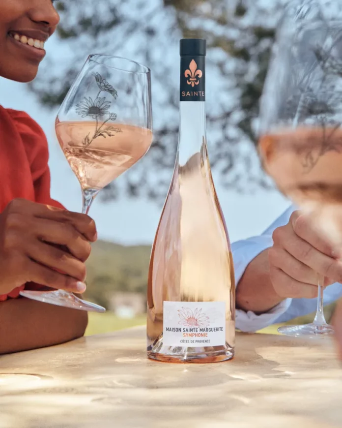 Sainte Marguerite rose.