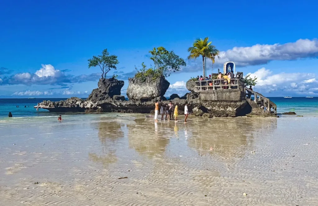 WIllys Rock Boracay, Philippines.
