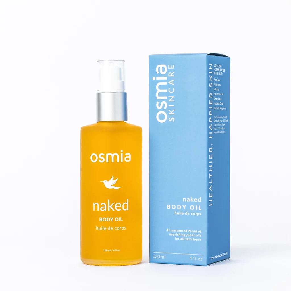 Osmia Naked Oil bottle.